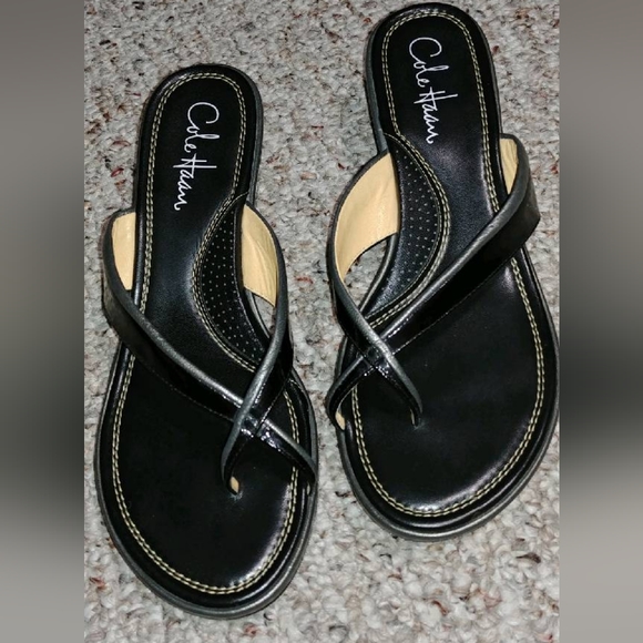 Cole Haan Nike Air wedge sandals - Picture 8 of 8